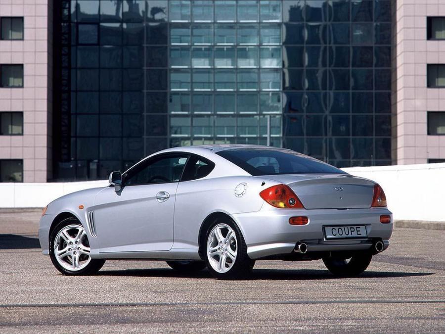  Hyundai Coupe 2002 года  (фото 3 из 20)